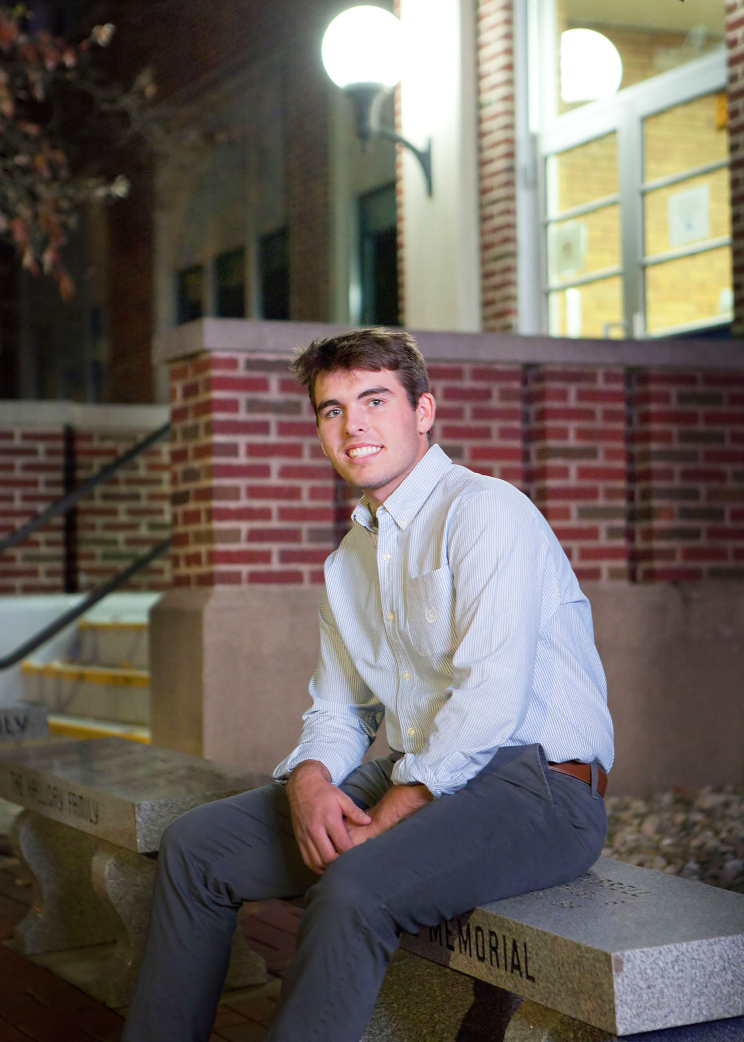 Nolan Rea - Class of 2021 - Riverbend CEO