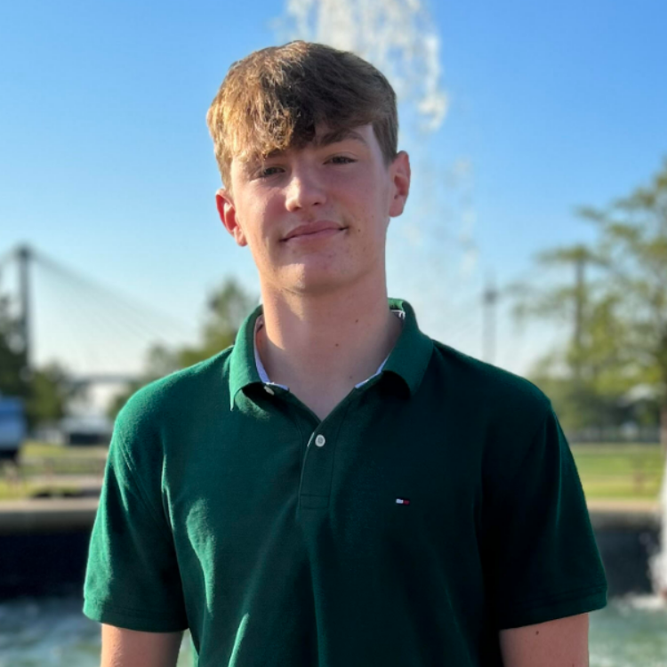 Parker Mayhew - Class of 2024 - Riverbend CEO